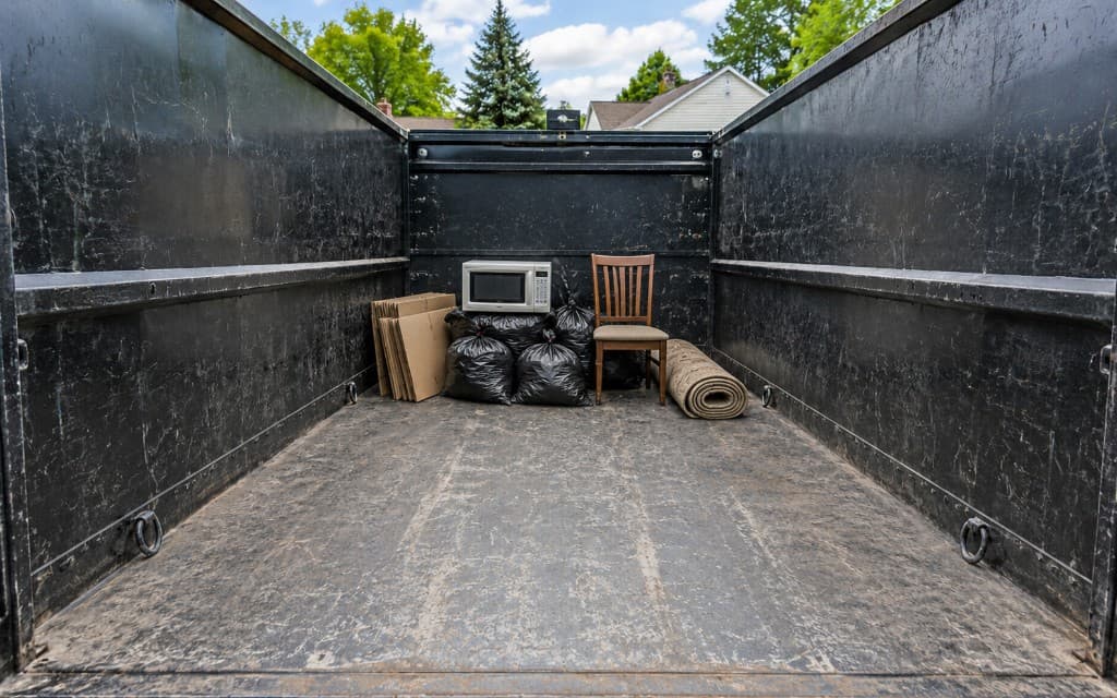 Minimum load junk removal