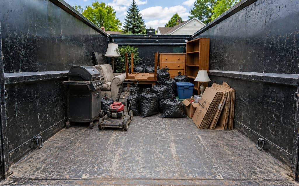 Half truck load pricing example